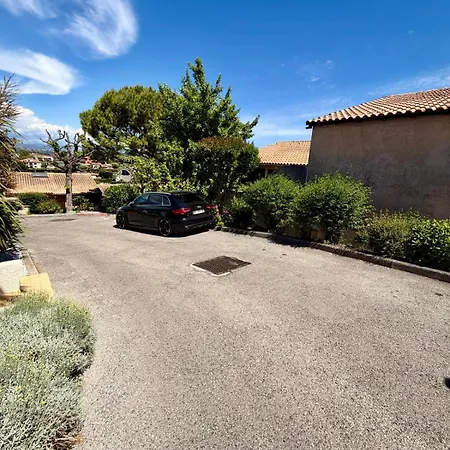 Between Sea Nature Sunny Pool And Terrace Apartment Villeneuve-Loubet